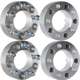 13143543 Valuezone-autoparts 4 Pcs 2 Inch 5x5 Wheel Spacers Fits 2007-2018 Jeep Wrangler Jk