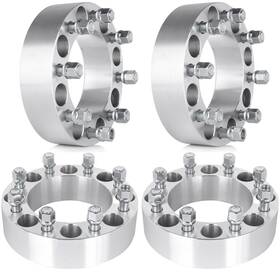 13143544 Valuezone-autoparts 4 Pcs 9/16 Inch Studs Wheel Spacers 2 8x6.5 Fits 1994-2014 Dodge Ram 2500 3500