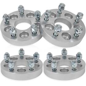 13143555 Valuezone-autoparts 4 Pcs 1 Inch Wheel Dapters 25mm Fits Toyota Corolla To Audi