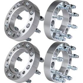 13143557 Valuezone-autoparts 4p 8x6.5 1.5 Inch Wheel Spacers Fits 1988-1997 F-250 F-350
