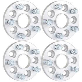 13143565 Valuezone-autoparts 4pcs Wheel Adapters 20mm Fits Volkswagen Beetle Jetta Passat Golf