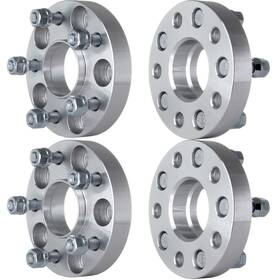 13143566 Valuezone-autoparts 4pcs 5x4.5 1 Inch Hubcentric Wheel Spacers 12x1.5 Fits Acura Rl Rsx Cl Ilx Tl Tlx