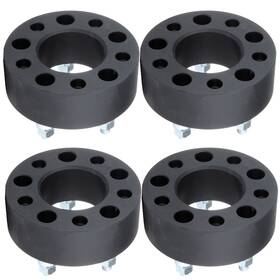 13143569 Valuezone-autoparts 4pcs 5x4.5 2 Inch Wheel Spacers Fits Toyota Pickup Rav4 Sienna Highlander Tacoma