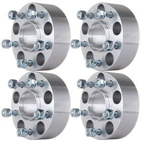 13143572 Valuezone-autoparts 4pcs 12x1.5 2 Inch Hub Centric Wheel Spacers 5x4.75 Fits Chevrolet S10 Blazer Camaro