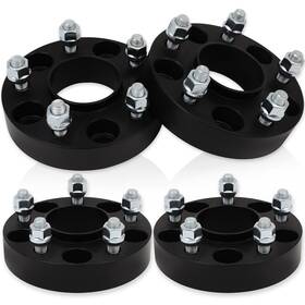 13143573 Valuezone-autoparts 4pc 5x4.75 Hub Centric Wheel Spacers Fits Chevy S10 Camaro Corvette