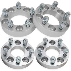 Valuezone-autoparts 13143576 4 Pcs 5x110 1 Inch Wheel Apdaters To 5x114.3 Fits Chevrolet Hhr Cobalt Malibu
