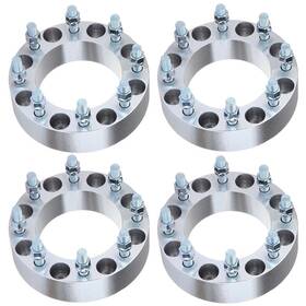 13143578 Valuezone-autoparts 4 Pcs 8x170 2 Inch Wheel Spacers Fits 1999-2002 F250 F350 Super Duty