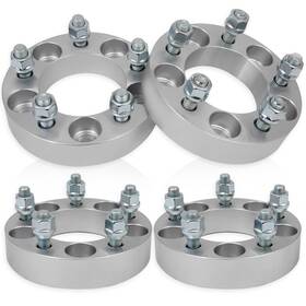 13143579 Valuezone-autoparts 4p 12x1.5 1.25 Inch Wheel Spacer Fits Toyota Camry Rav4 Tacoma Pickup 5 Lug