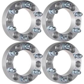13143580 Valuezone-autoparts 4 Pcs 14x1.5 1.5 Inch Wheel Spacers 6x5.5 Fits Chevy Tahoe Silverado Sierra 1500