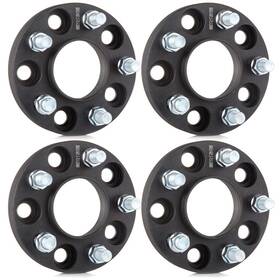 13143582 Valuezone-autoparts 4 Pcs 14x1.5 Hub Centric Wheel Spacers 5x4.5 20mm Fits Mustang 2015-2025