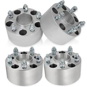 13143583 Valuezone-autoparts 4 Pcs 5x4.75 3 Inch Hub Centric Wheel Spacers Fits Chevy Corvette S10 Pontiac Gmc