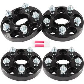 13143628 Valuezone-autoparts 4 Pcs 12x1.5 Hub Centric Wheel Spacers 20mm Fits Toyota Corolla Matrix Prius