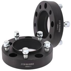 13176961 Valuezone-autoparts 2pcs 1.5ftft Hub Centric Wheel Spacers 5x150 Fits Toyota Tundra Lexus Lx470 Lx570