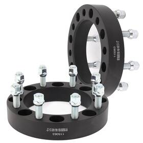 13176963 Valuezone-autoparts 2 Pcs 1.5 Inch Wheel Spacers Fits Chevrolet Silverado Sierra 2500 Hd 2011-2025
