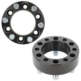 13176966 Valuezone-autoparts 2 Pcs 14x1.5 Inch Wheel Spacers Fits Chevrolet Silverado 1500 1999-2025