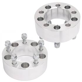 Valuezone-autoparts 13176967 2 Pcs 5x4.5 Inch Wheel Spacers 5x114.3 Fits Jeep Wrangler Yj Tj Kj Kk Zj Xj
