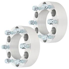 13176968 Valuezone-autoparts 2x 14x1.5 2 Inch Wheel Spacers Fits Chevrolet Silverado 1500 Gmc K1500 K2500