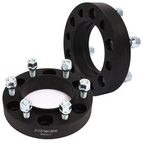 13176970 Valuezone-autoparts 2 Pcs 6x5.5 1.25 Inch Hub Centric Wheel Spacers Fits Toyota 4runner Tacoma Lexus