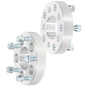 13176973 Valuezone-autoparts 2 Pcs Wheel Adapters 1.25 Inch 5x114.3 Fits Ford Mustang Ranger Explorer