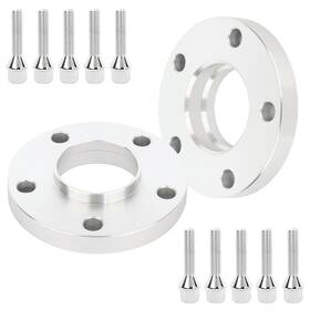 13176975 Valuezone-autoparts 2 Pcs 12x1.5 Hubcentric Wheel Spacers 20mm Fits Bmw 325i 325xi 328i M3