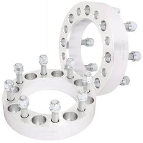13176983 Valuezone-autoparts 2 Pcs 14x1.5 1.5 Inch Wheel Spacers 8x6.5 Fits 2001-2010 Chevy Silverado 2500 3500