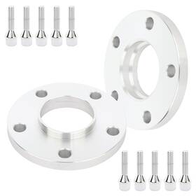 13176985 Valuezone-autoparts 2pcs 5x120 Hubcentric Wheel Spacers 15mm Fits Bmw 325i 325xi 328i M3