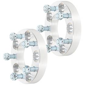 13176987 Valuezone-autoparts 2 Pcs 5x4.5 1 Inch Wheel Spacers 1/2 X20 Fits Ford Crown Victoria Ranger Explorer