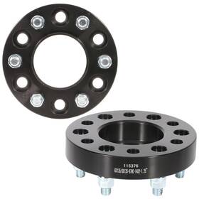 13176988 Valuezone-autoparts 2 Pcs 1.25 Inch Hub Centric Wheel Spacers Fits 2004-2014 Ford F-150 F150