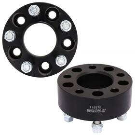 13176991 Valuezone-autoparts 2 Pcs Inch Hub Centric Wheel Spacers 5x4.5 Fits Jeep Cherokee Xj Wrangler Yj Tj