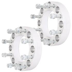 13176992 Valuezone-autoparts 2 Pcs 14x2 1.5 Inch Wheel Spacers 8x170 Fits Ford F-250 Super Duty 1999-2002