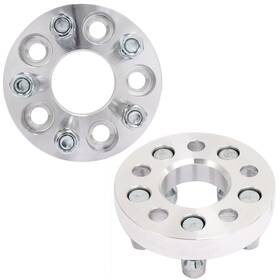 Valuezone-autoparts 13176993 2 Pcs 5x100 1 Inch Wheel Spacers Fits Subaru Forester 1998-2018 Impreza 1993-2023