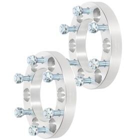 13176994 Valuezone-autoparts 2 Pcs 6x5.5 1 Inch Wheel Spacers Fits Toyota 4runner Tundra Pickup Tacoma 6 Lug