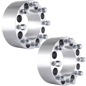 13177001 Valuezone-autoparts 2 Pcs 9/16 Inch X18 Wheel Spacers 8x165.1 Fits Dodge Ram 2500 3500 1994-2013 2014