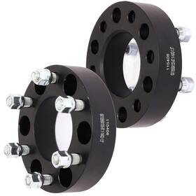 13177003 Valuezone-autoparts 2 Pcs 14x2 1.5 Inch Wheel Spacers 6x135 Fits 2004-2014 Ford F150 Expedition