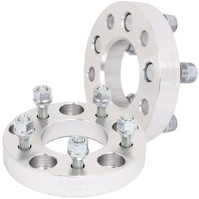 13177005 Valuezone-autoparts 2 Pcs 5x120.65 1 Inch Wheel Adapters Fits Chevy S10 Camaro
