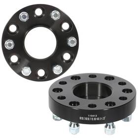 13177007 Valuezone-autoparts 6x5.5 Hub Centric Wheel Spacers Fits Chevy Silverado Sierra 1500 Tahoe Yukon
