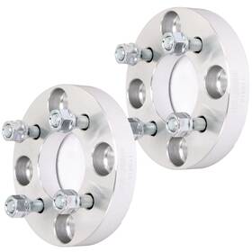 13177008 Valuezone-autoparts 2x 25mm 1 Inch Wheel Adapters Fits Hyundai Accent Elantra Sonata 4 Lug