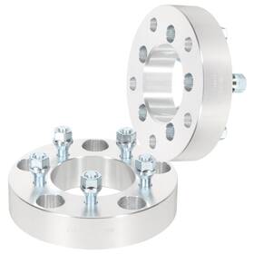 13177009 Valuezone-autoparts 2 Pcs 5x5.5 1.5 Inch Wheel Adapters To 5x4.5 Fits Ford F-150 5x139.7 Convert