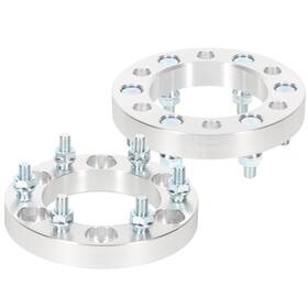 13177012 Valuezone-autoparts 2pcs 6x5.5 1 Inch Wheel Spacers 25mm Fits Nissan Titan 2004-2024 Pickup 1986-2022