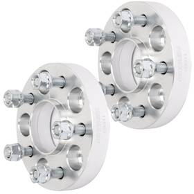 Valuezone-autoparts 13177016 2x 5x110 1 Inch Hub Centric Wheel Spacers Fits Chevrolet Hhr Cobalt Malibu