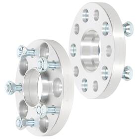 13177018 Valuezone-autoparts 2pcs 5x4.5 20mm Hub Centric Wheel Spacers Fits Honda Civic Accord Cr-v Cr-z