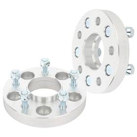 13177019 Valuezone-autoparts 2x 5x4.75 1 Inch Hub Centric Wheel Spacers Fits Chevrolet S10 Corvette Camaro