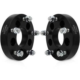 13177020 Valuezone-autoparts 2pcs 1/2 Inch X20 Wheel Adapters 5x4.5 To 5x5.5 Fits Ford Jeep Dodge