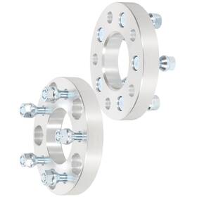 13177022 Valuezone-autoparts 2pcs 1 Inch Wheel Adapters 5x5 To 5x4.75 Fits Chrysler Town And Country Pacifica