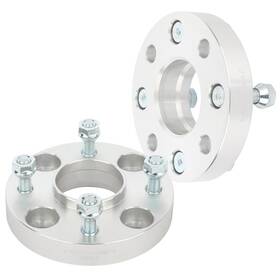 13177024 Valuezone-autoparts 2x 4x4.5 1 Inch Hubcentric Wheel Spacers Fits Nissan Altima 240sx 300zx