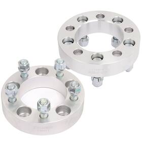 13177027 Valuezone-autoparts 2x 5x4.5 1.25 Inch Wheel Spacers Fits Ford Explorer Mustang Jeep Tj Yj Zj Xj