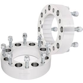 13177029 Valuezone-autoparts 2pcs 2 Inch Wheel Adapters 8x6.5 To 8x180 Fits Chevy Silverado 2500hd