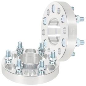 13177031 Valuezone-autoparts 2x 6x4.5 6x114.3 1 Inch Hub Centric Wheel Spacers Fits Nissan Frontier Pathfinder
