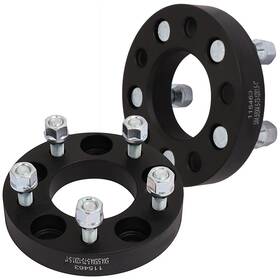 13177034 Valuezone-autoparts 2pcs 12x1.5 1 Inch Wheel Spacers 5x4.5 Fits Toyota Tacoma Rav4 Pickup Highlander 5