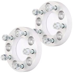 13177035 Valuezone-autoparts 2x 12x1.5 25mm Wheel Spacers Fits Hyundai Genesis Coupe Veloster Tucson
